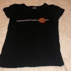 santa cruz graphic tee